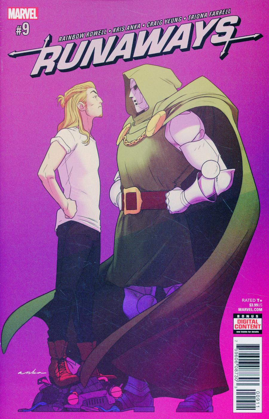 Runaways Vol 5 #9