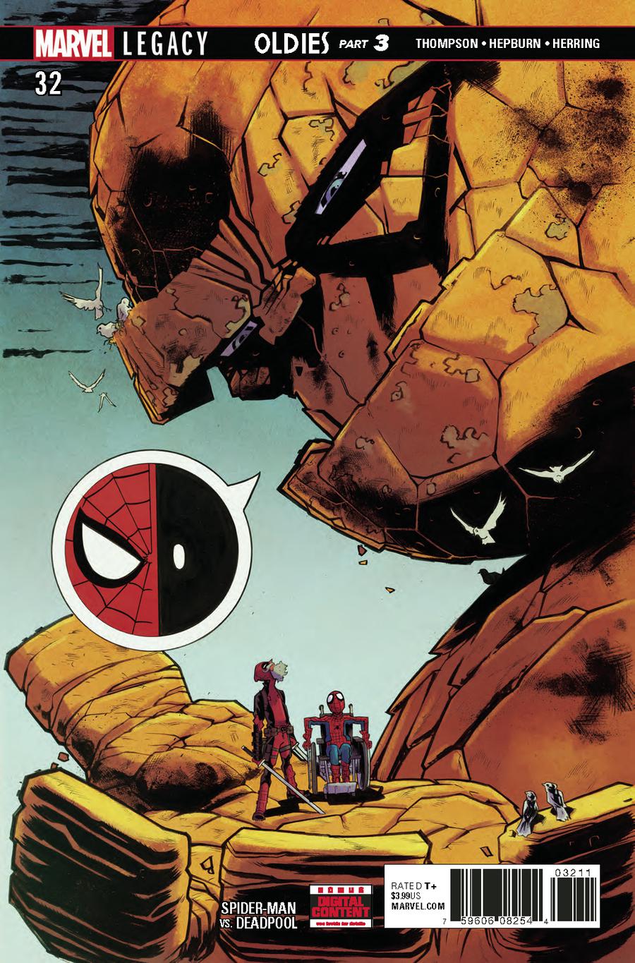 Spider-Man Deadpool #32