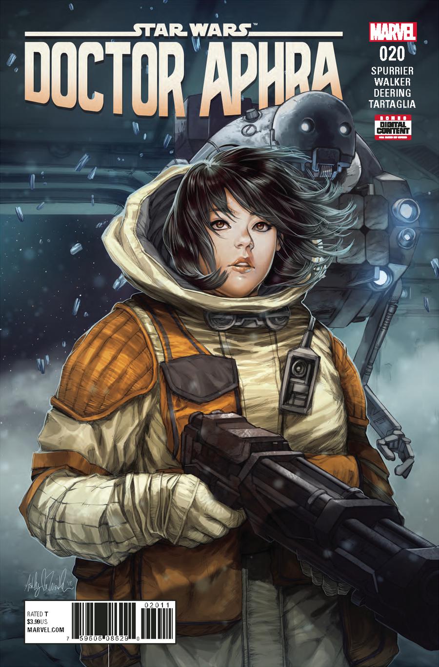Star Wars Doctor Aphra #20 Cover A Regular Ashley Witter Cover