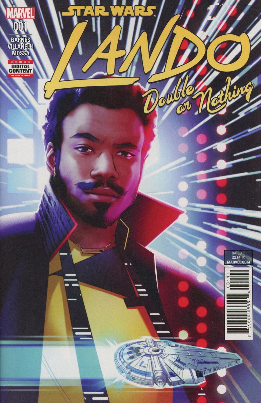 Star Wars Lando Double Or Nothing #1 Cover A Regular W Scott Forbes Cover