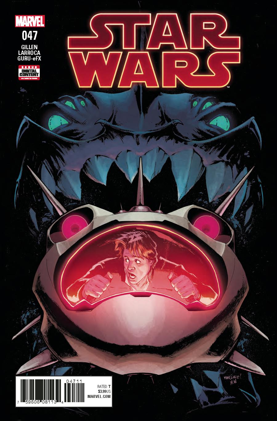 Star Wars Vol 4 #47 Cover A Regular David Marquez Cover