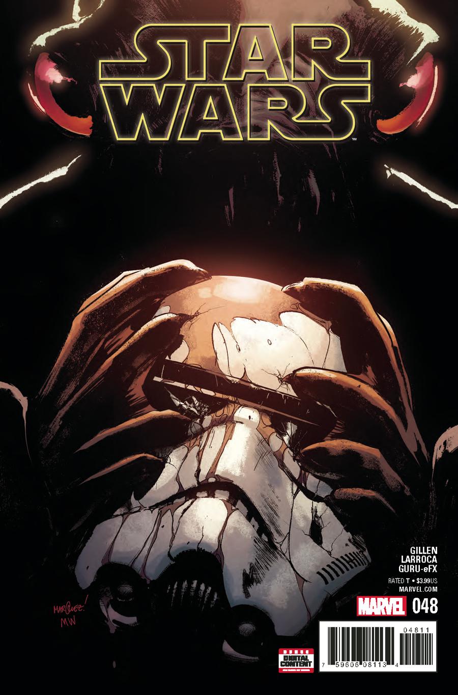 Star Wars Vol 4 #48 Cover A Regular David Marquez Cover
