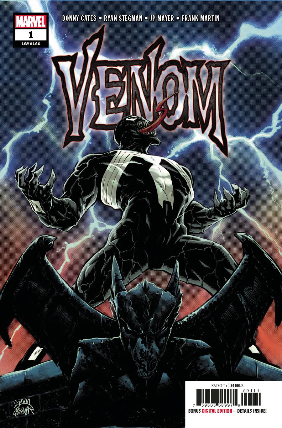 Venom Vol 4 #1 Cover A 1st Ptg Regular Ryan Stegman Cover