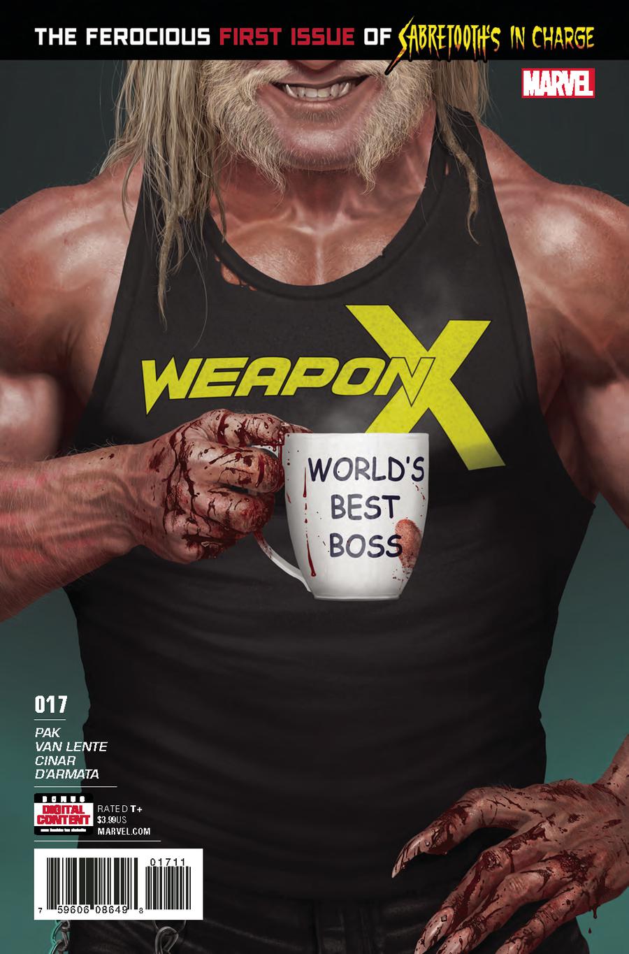 Weapon X Vol 3 #17