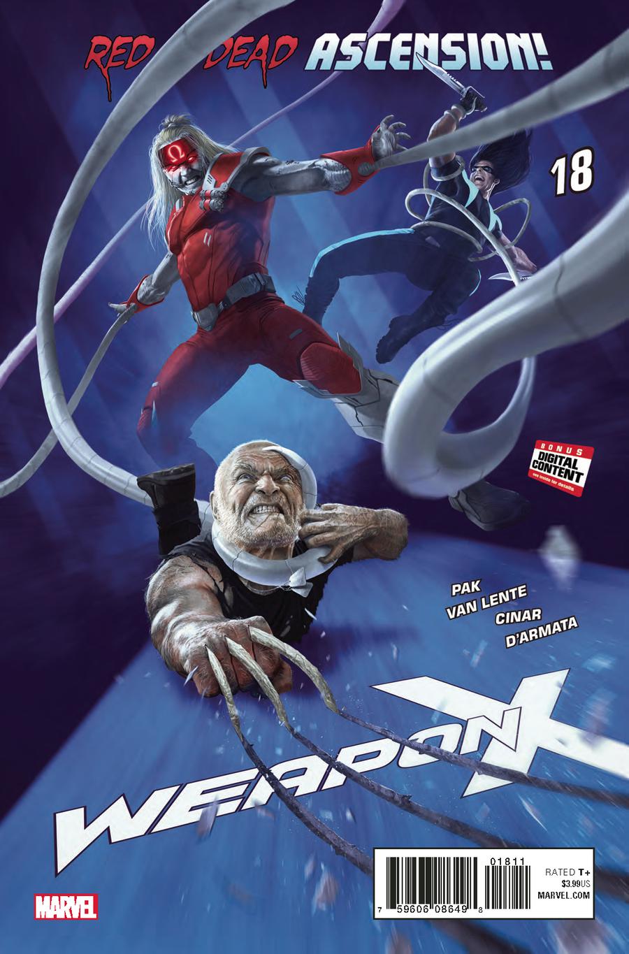 Weapon X Vol 3 #18