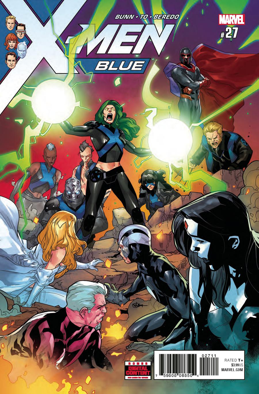 X-Men Blue #27