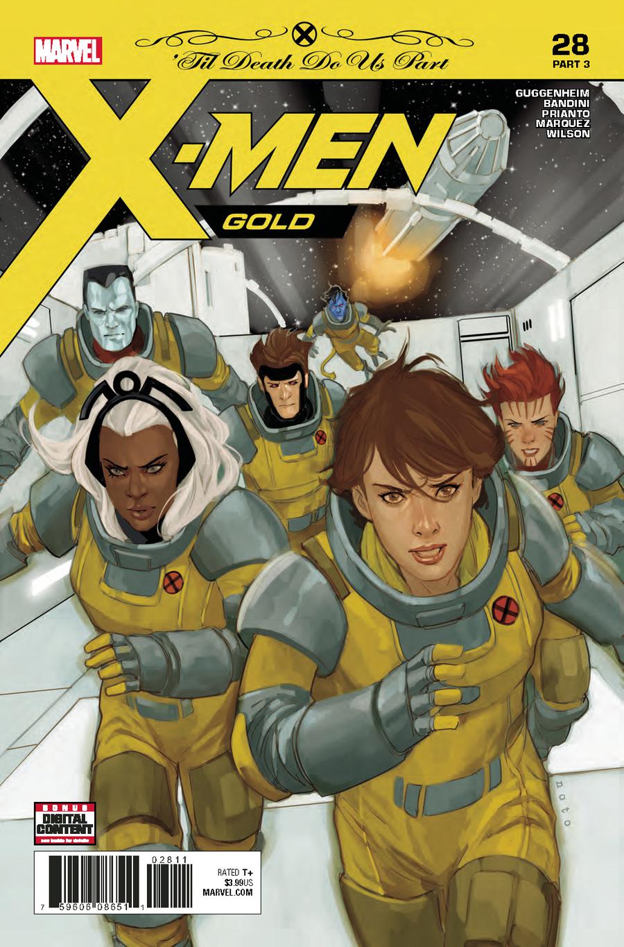 X-Men Gold #28 Cover A 1st Ptg (Til Death Do Us Part Part 4)