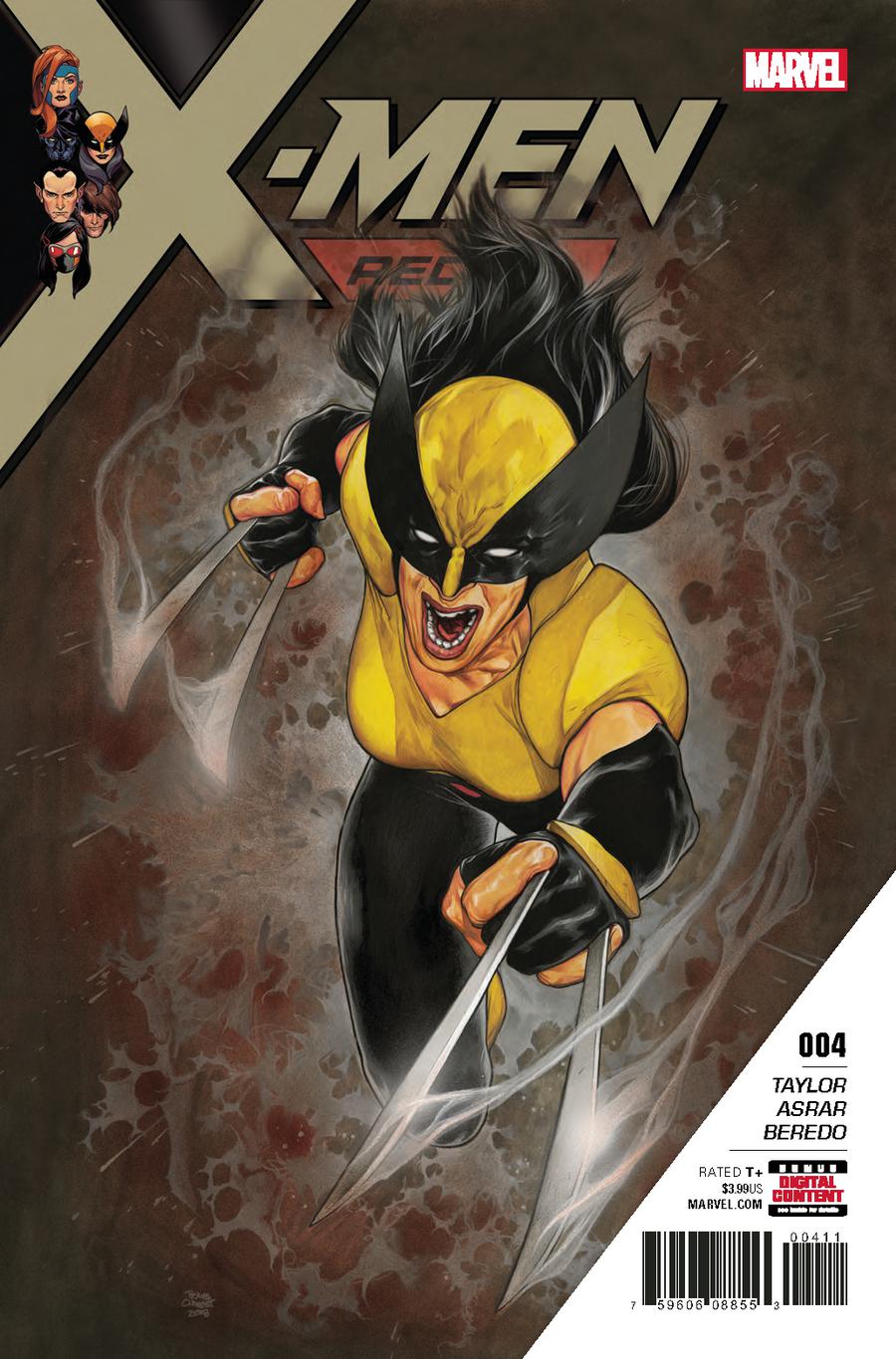 X-Men Red #4 Cover A Regular Travis Charest Cover