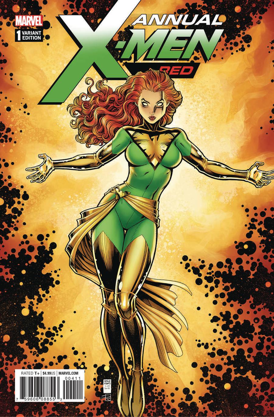 X-Men Red Annual #1 Cover B Variant Arthur Adams Cover