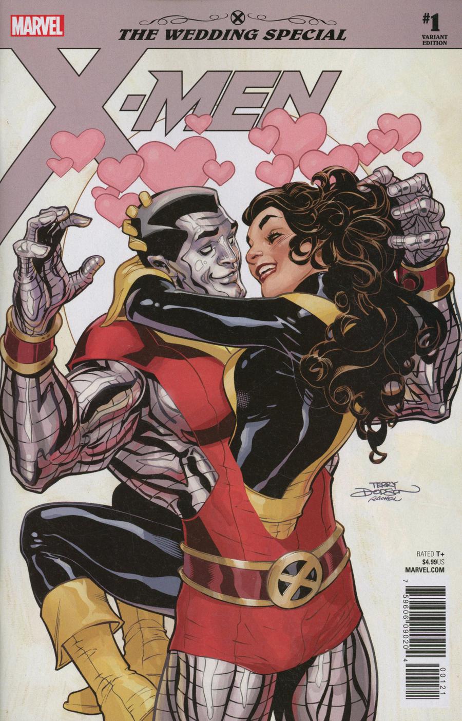 X-Men Wedding Special #1 Cover B Variant Terry Dodson Cover (Til Death Do Us Part Part 3)