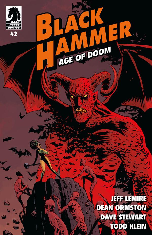 Black Hammer Age Of Doom #2 Cover A Regular Dean Ormston Cover