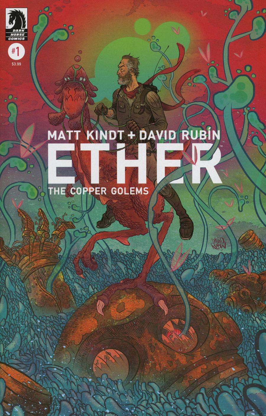 Ether Copper Golems #1 Cover A Regular David Rubin Cover