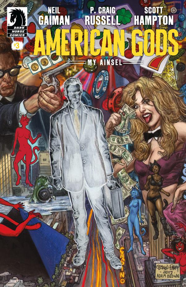 American Gods My Ainsel #3 Cover A Regular Glenn Fabry & Adam Brown Cover