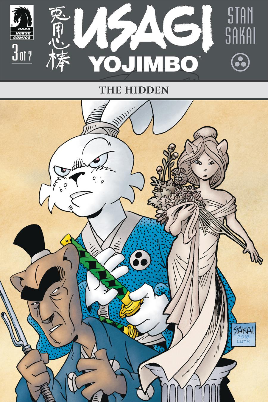 Usagi Yojimbo The Hidden #3