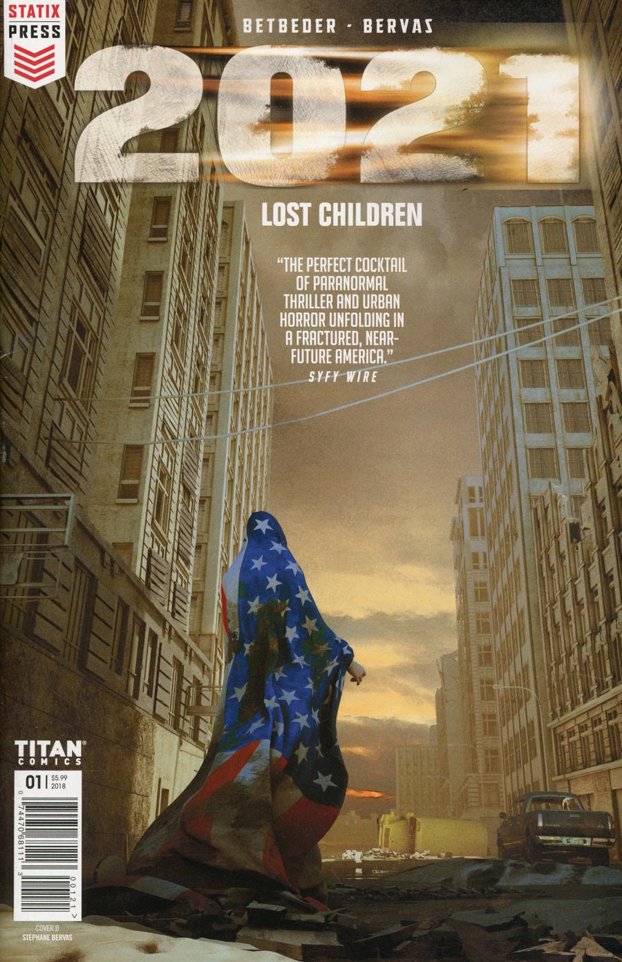 2021 Lost Children #1 Cover B Variant Stephane Bervas Cover