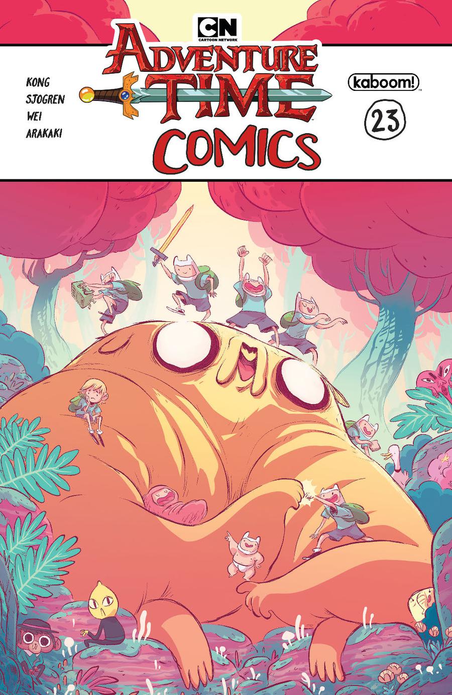 Adventure Time Comics #23 Cover A Regular Jonathan Cantero Cover