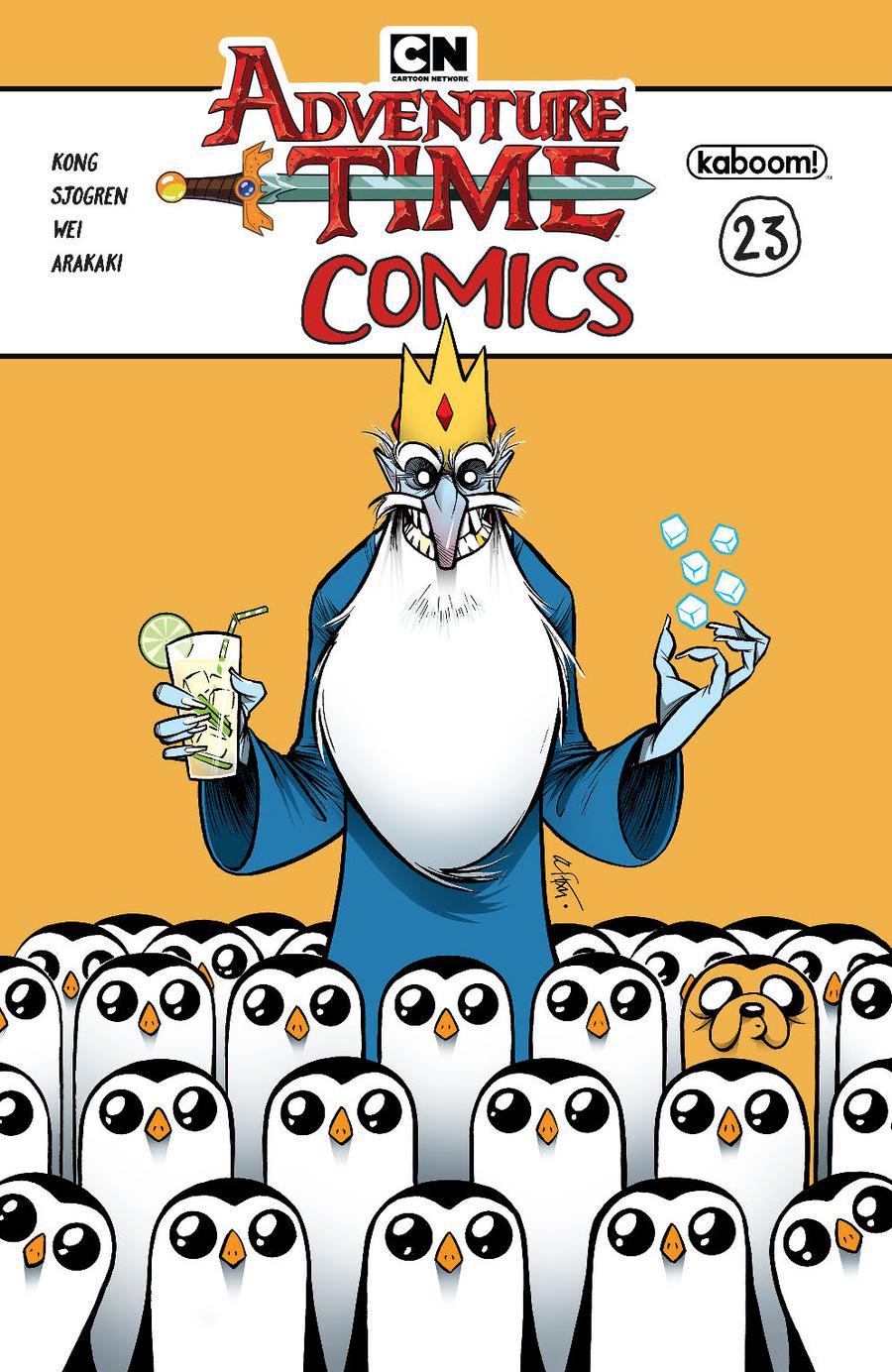 Adventure Time Comics #23 Cover B Variant Gustavo Duarte Subscription Cover