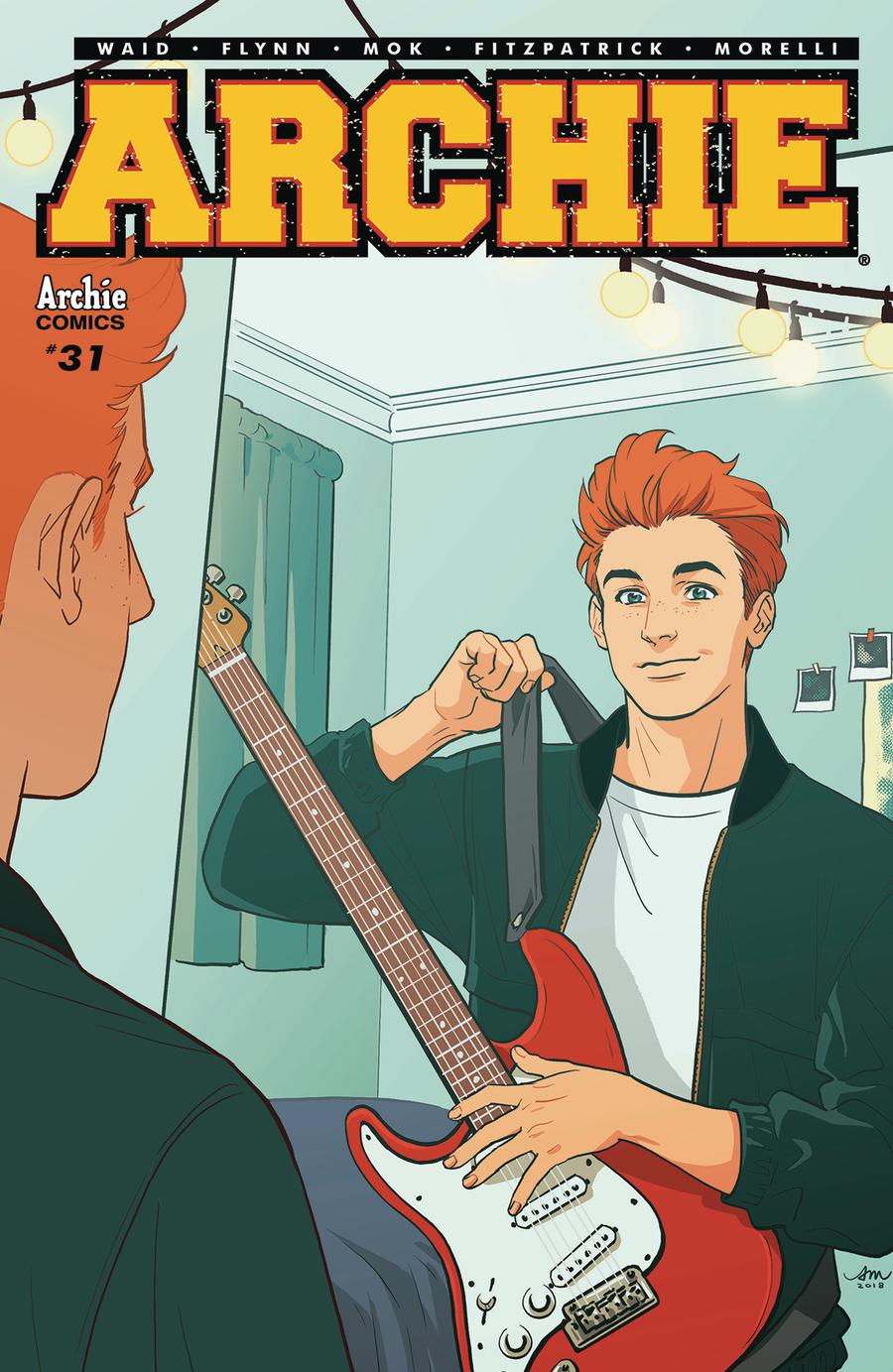 Archie Vol 2 #31 Cover A Regular Audrey Mok Cover