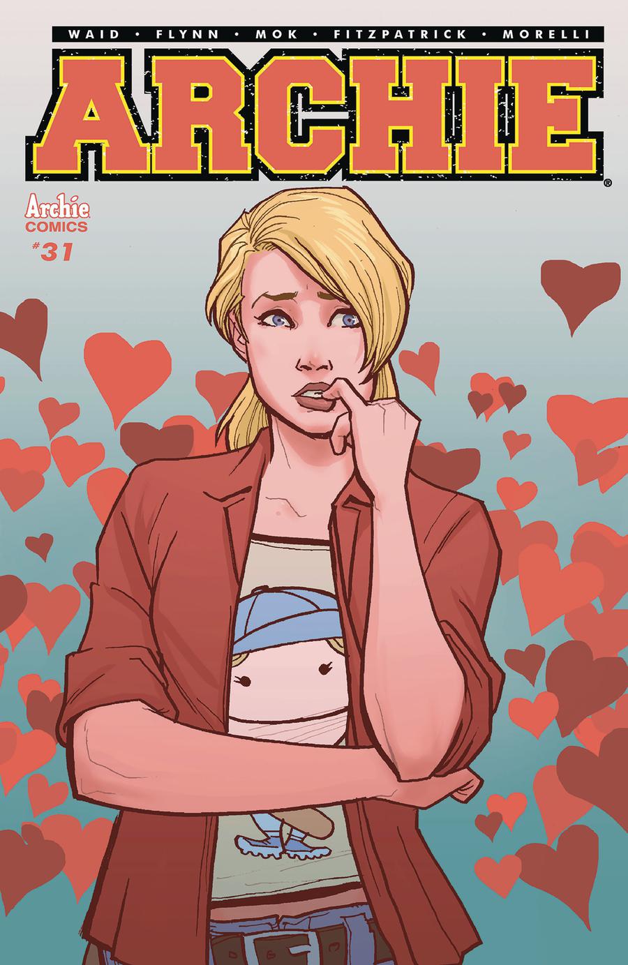 Archie Vol 2 #31 Cover C Variant Pete Woods Cover