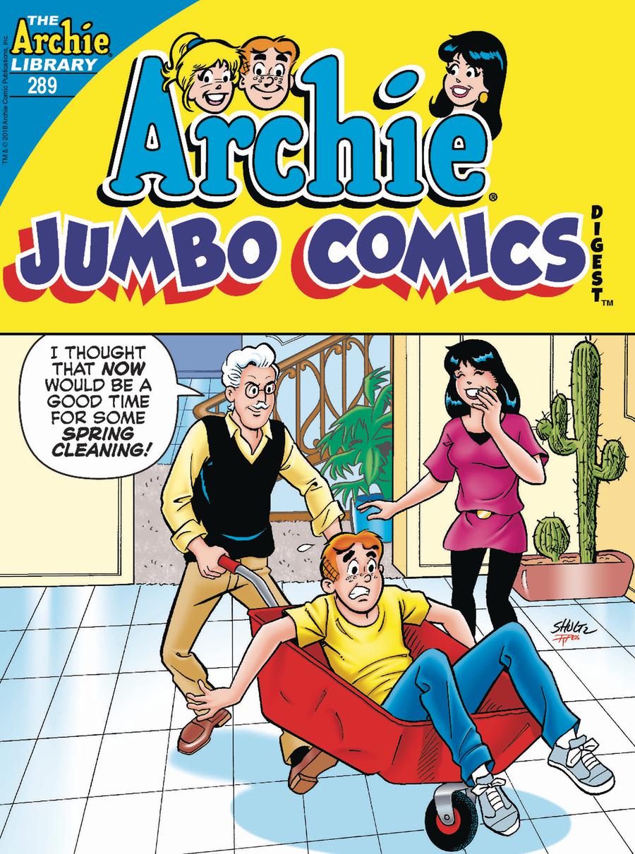 Archie Jumbo Comics Digest #289