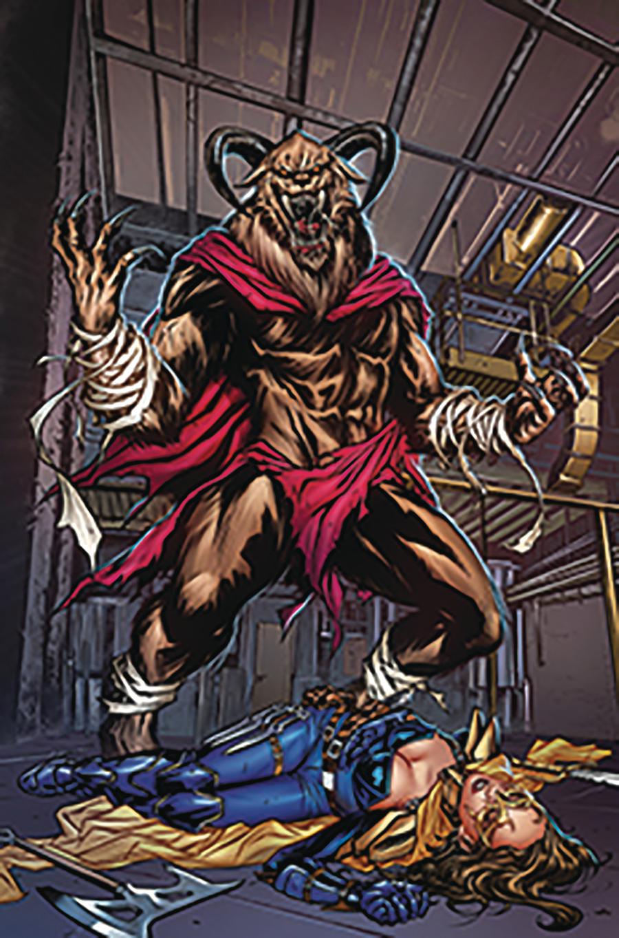 Grimm Fairy Tales Presents Belle Beast Hunter #5 Cover B Riveiro