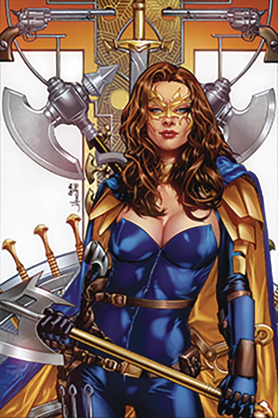 Grimm Fairy Tales Presents Belle Beast Hunter #5 Cover C Jay Anacleto