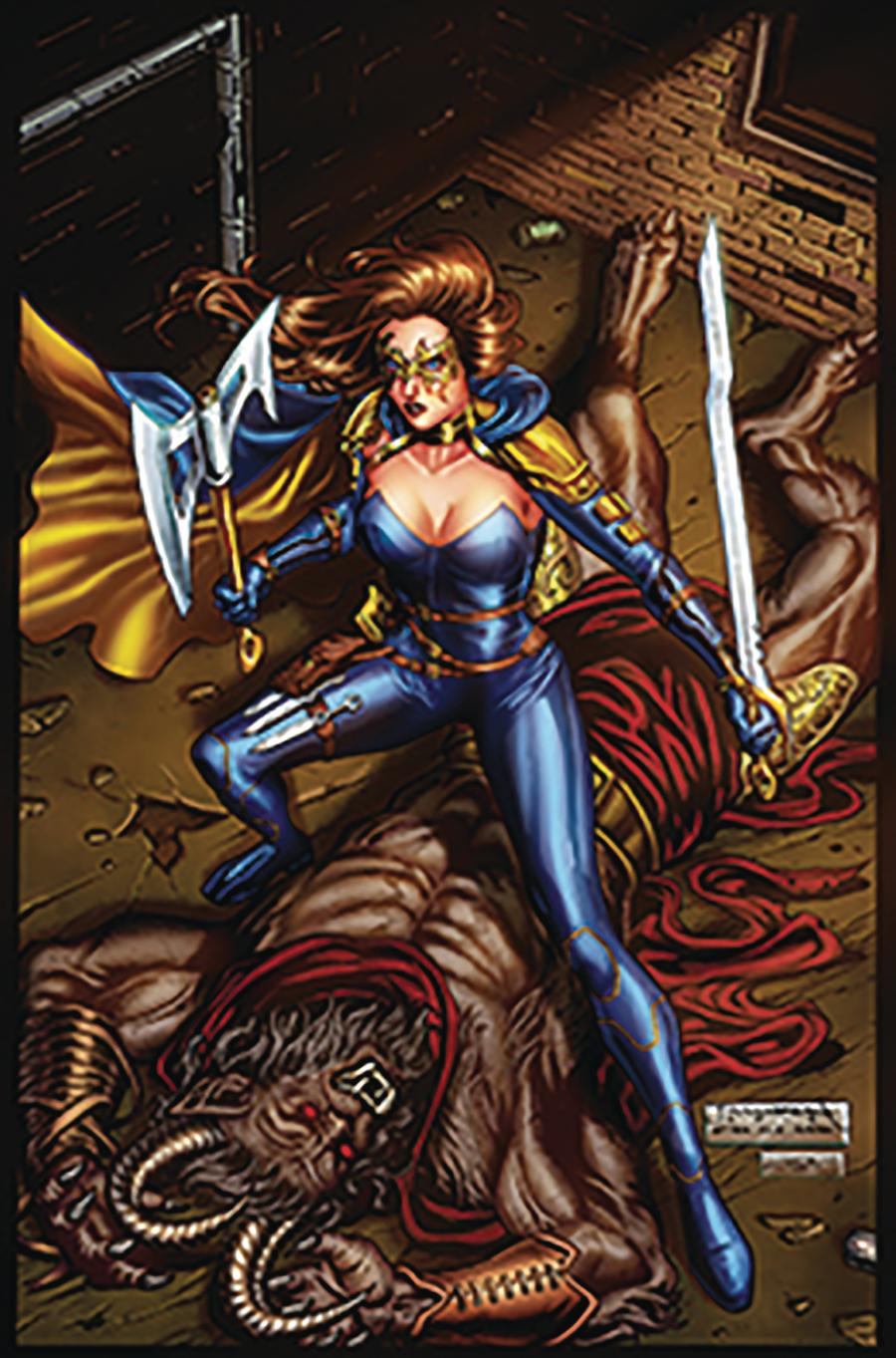 Grimm Fairy Tales Presents Belle Beast Hunter #5 Cover D Julius Abrera