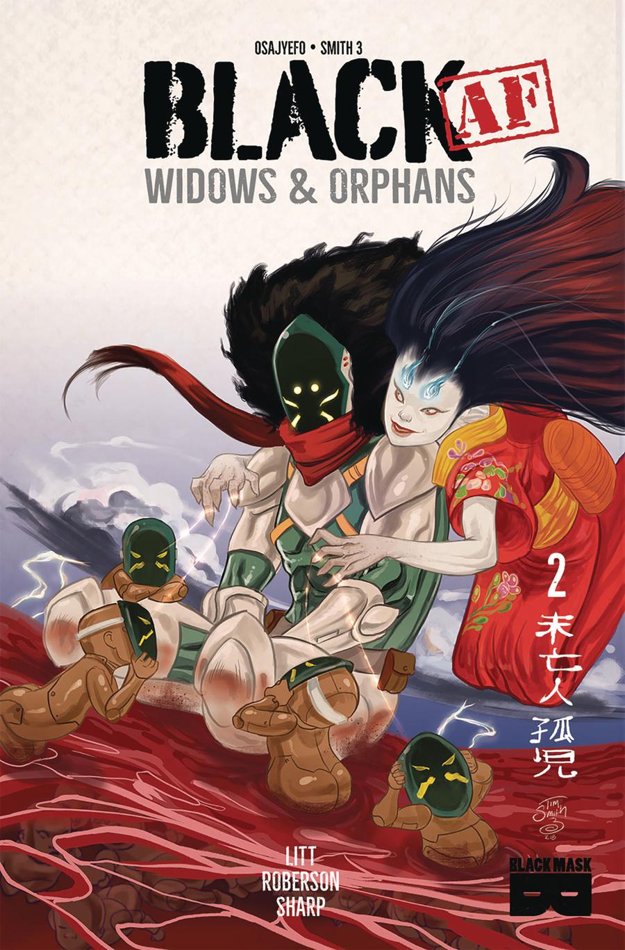 Black [AF] Widows & Orphans #2