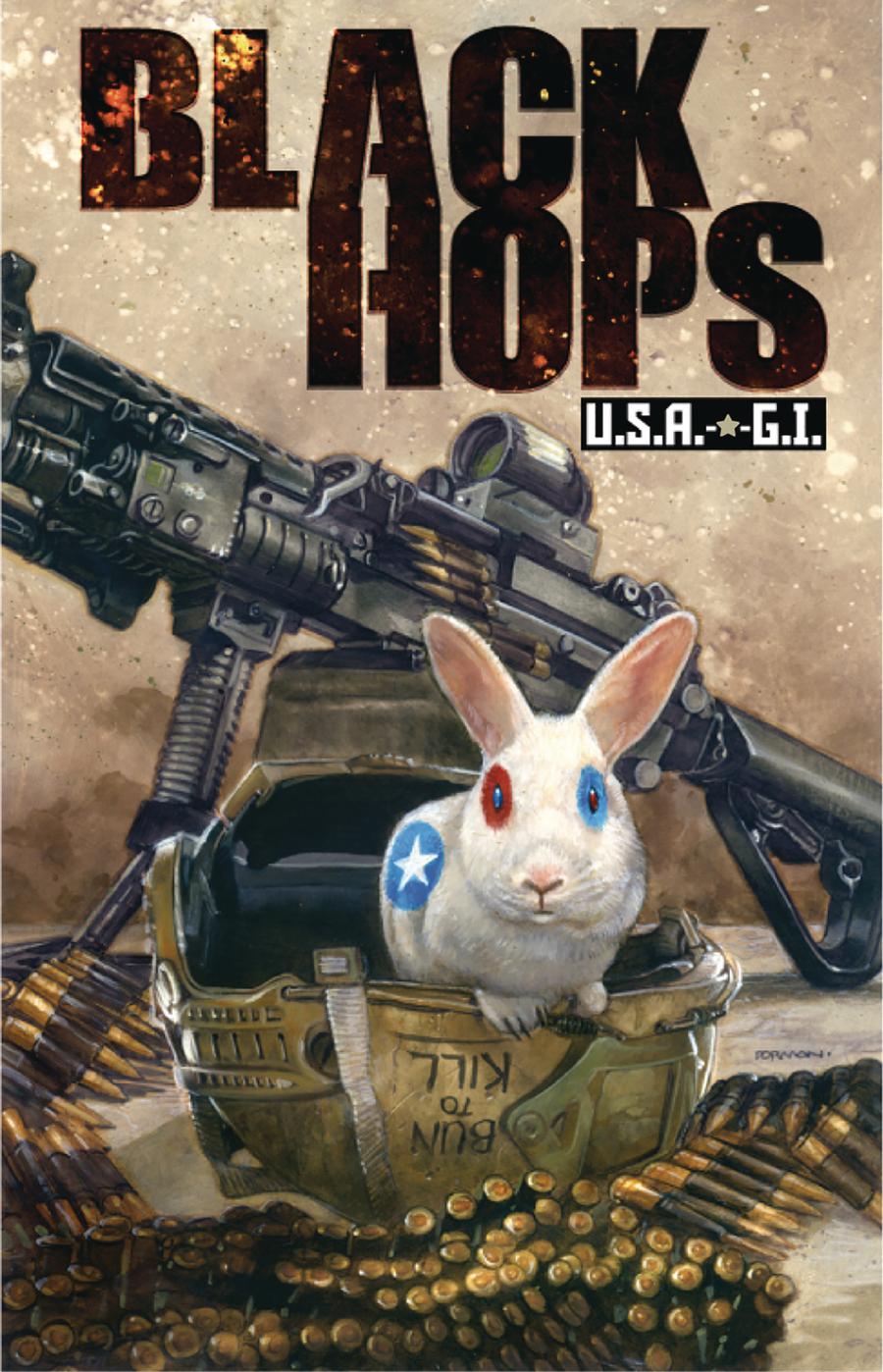 Black Hops USA GI #1 Buns Of The Patriots Part 1