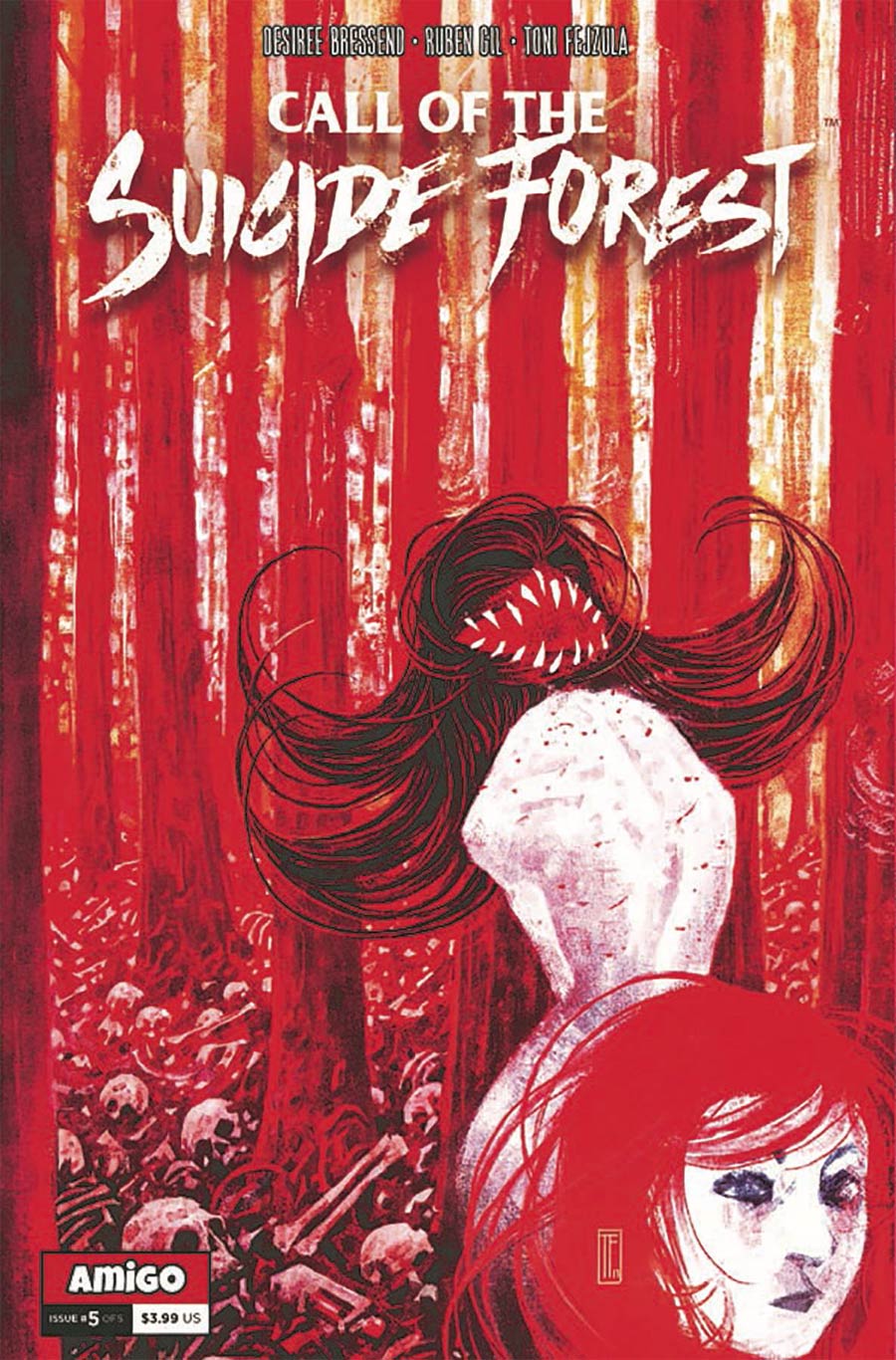 Call Of The Suicide Forest #5 Cover A Regular Toni Fejzula Cover
