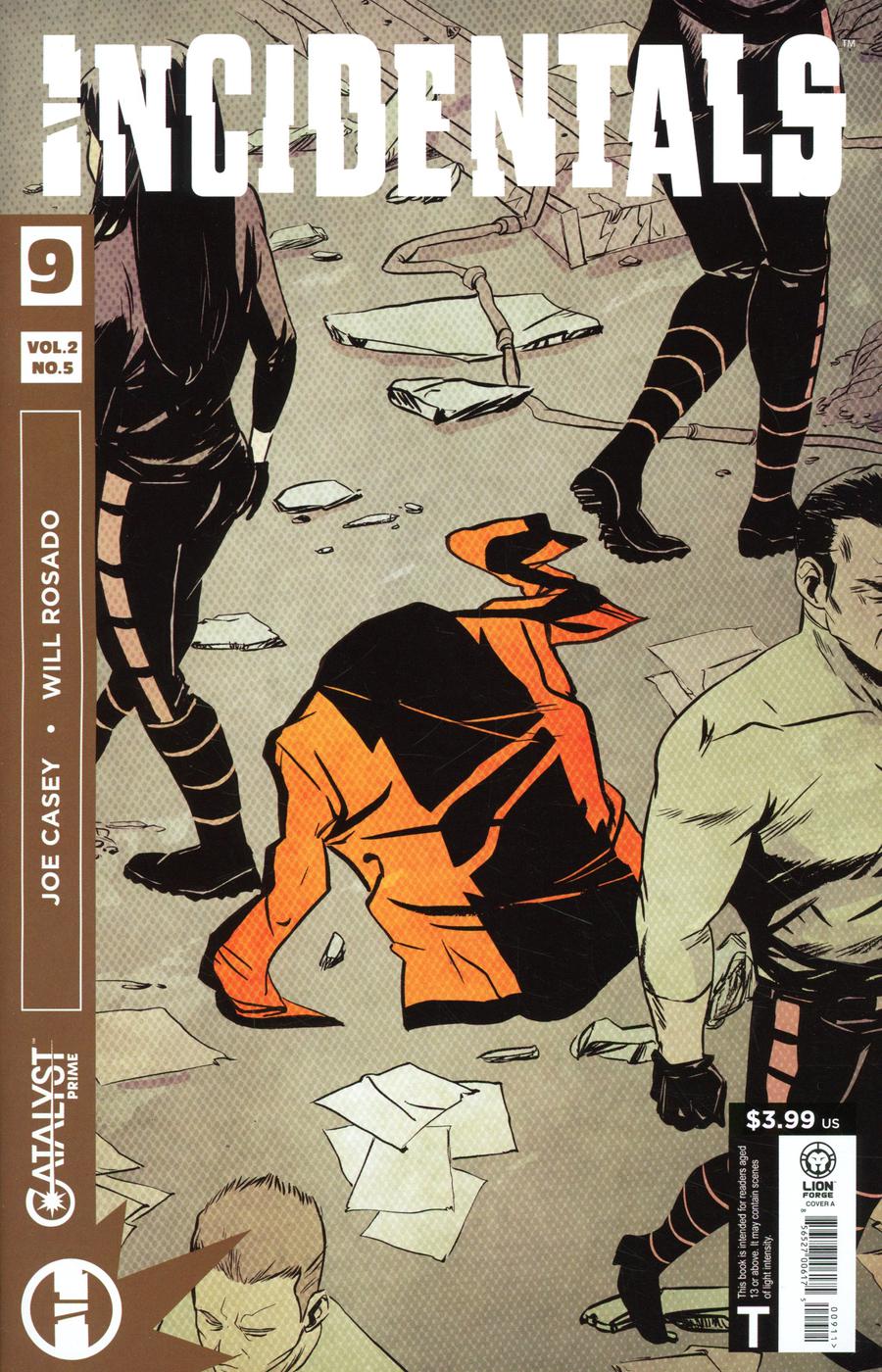 Catalyst Prime Incidentals #9