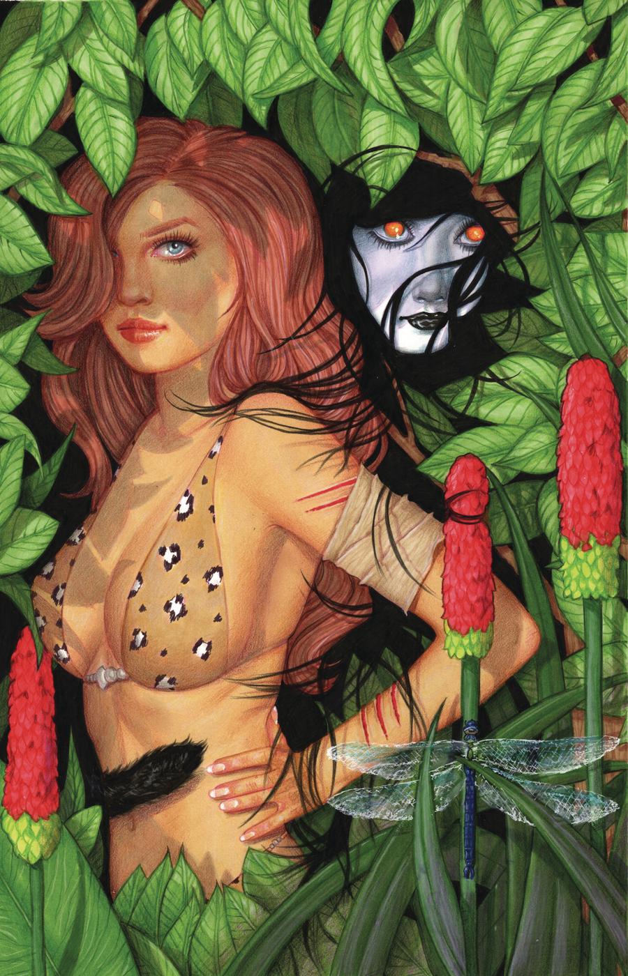 Cavewoman Lycan Run #1 Cover G Variant Conny Valentina Cover