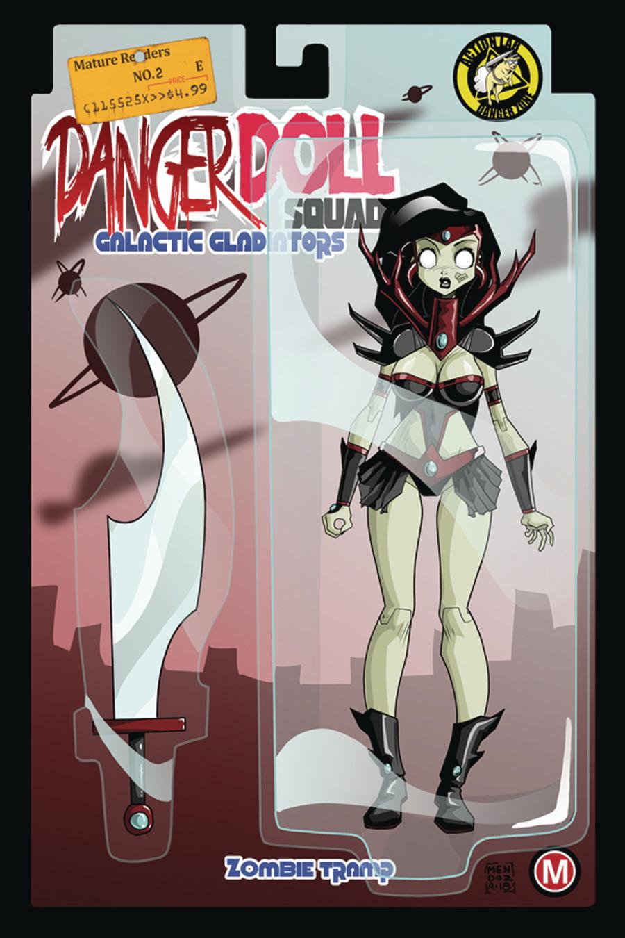 Danger Doll Squad Galactic Gladiators #2 Cover E Variant Dan Mendoza Cover