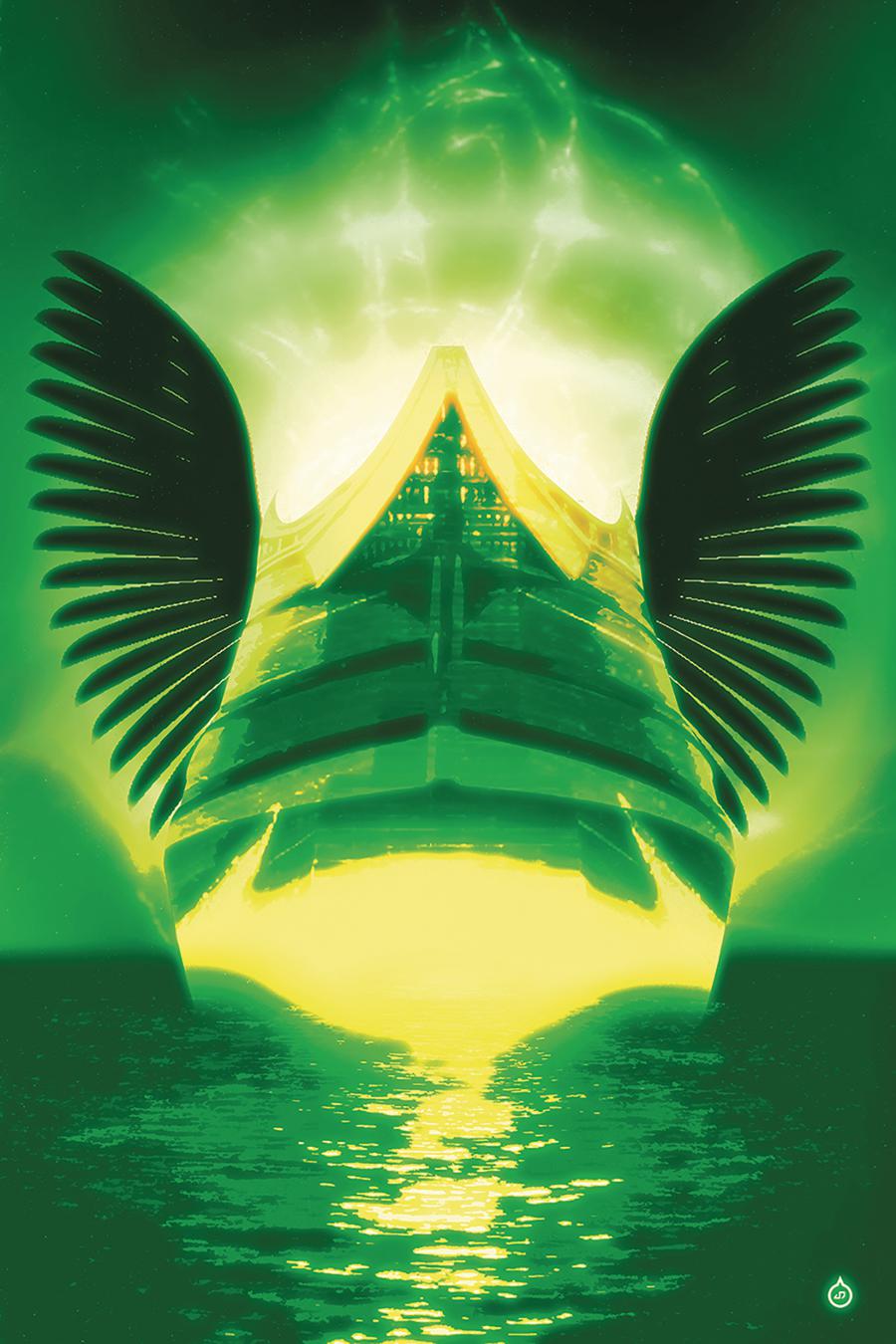 Dark Ark #6 Cover A Regular Juan Doe Cover