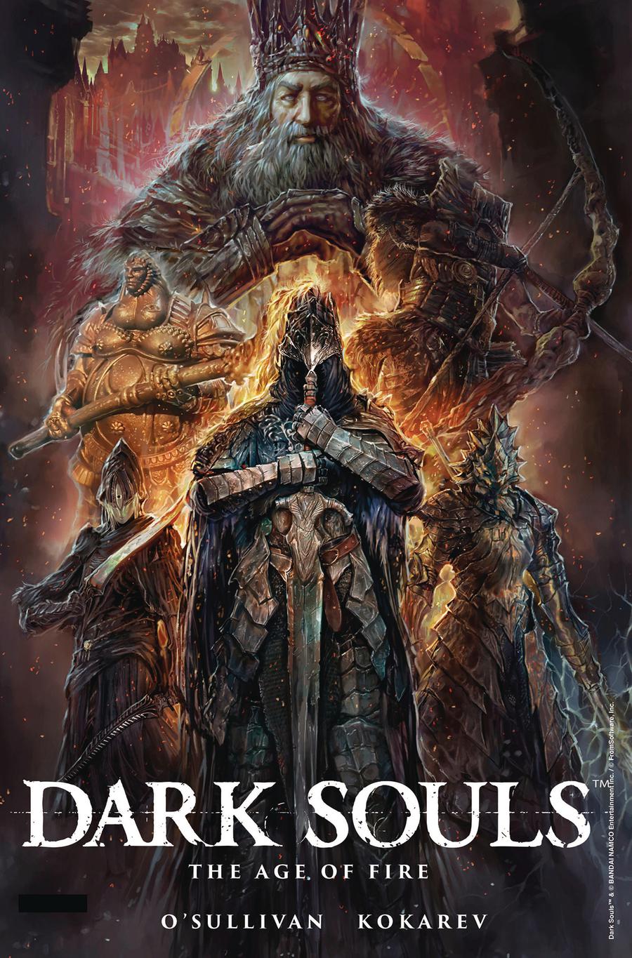 Dark Souls Age Of Fire #1 Cover A Regular Pablo Fernandez Angulo Cover