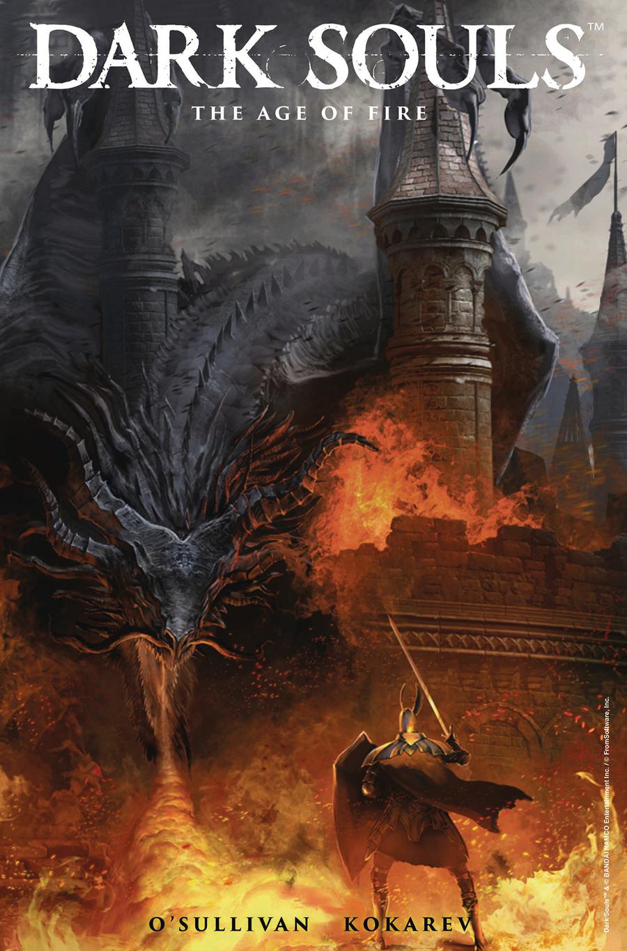 Dark Souls Age Of Fire #1 Cover C Variant Anton Kokarev Cover