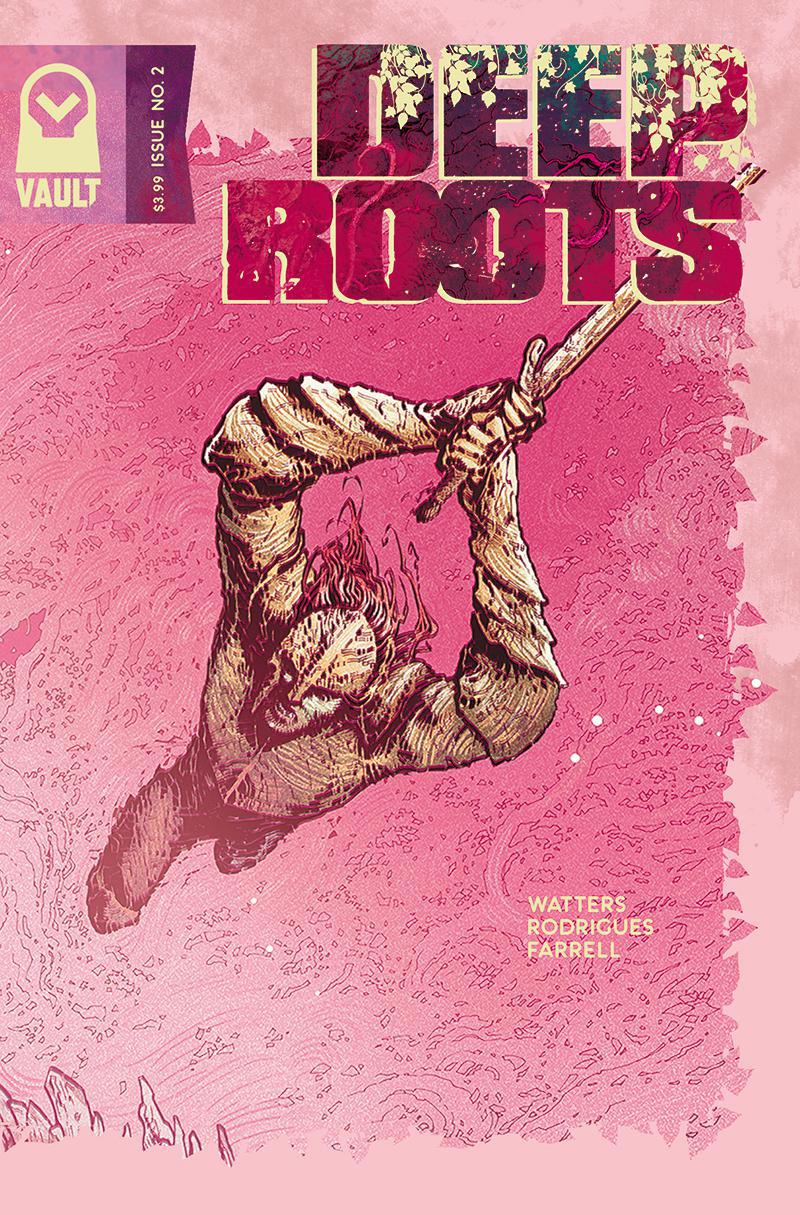 Deep Roots #2 Cover A Regular Val Rodrigues Cover