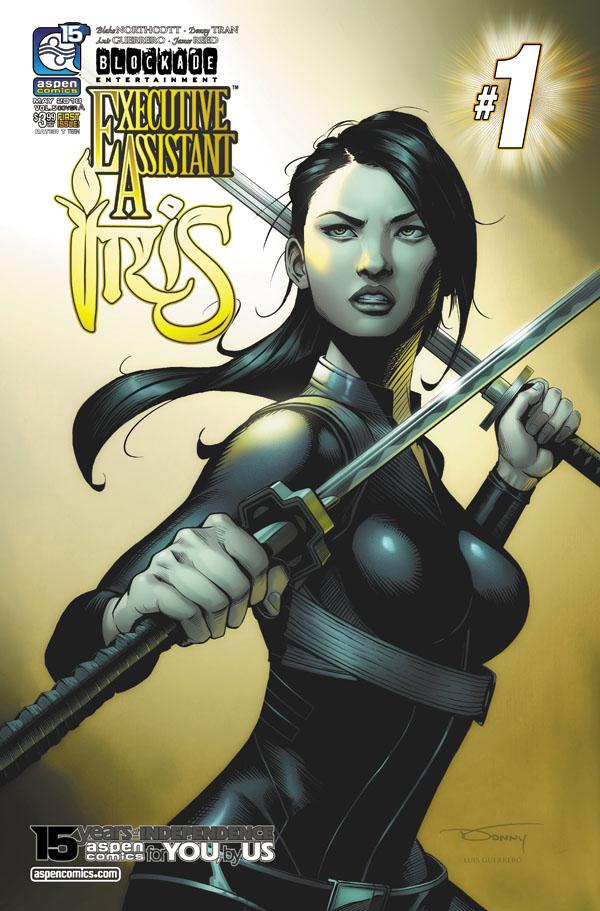 Executive Assistant Iris Vol 4 #1 Cover A Regular Donny Tran Cover