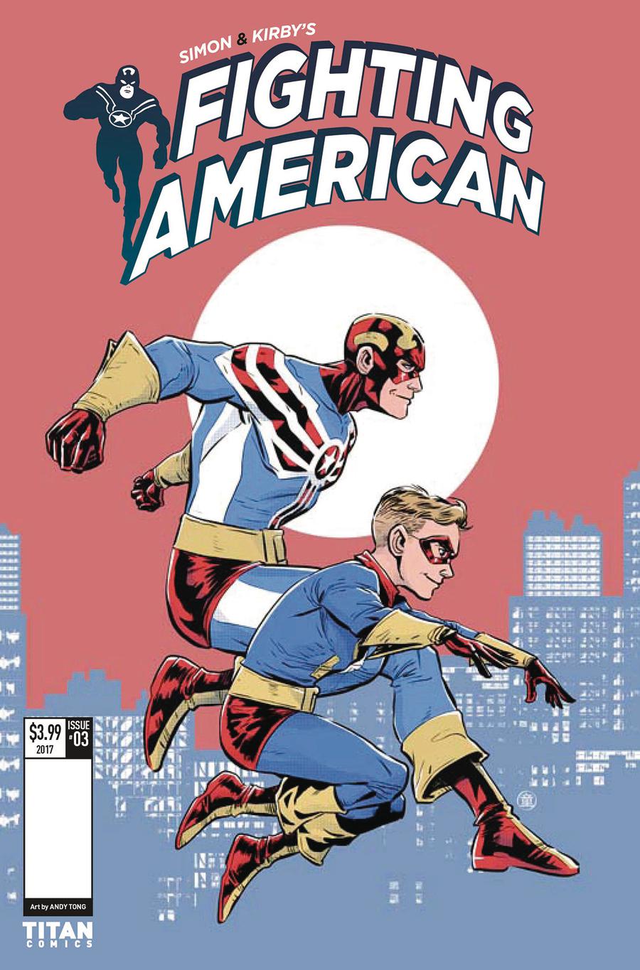 Fighting American Ties That Bind #3 Cover A Regular Andie Tong Cover