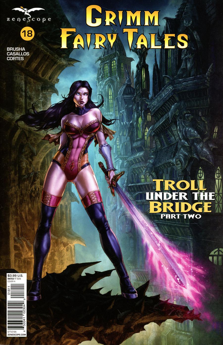 Grimm Fairy Tales Vol 2 #18 Cover A Alan Quah