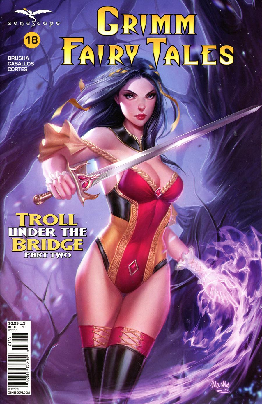 Grimm Fairy Tales Vol 2 #18 Cover C Ula Mos