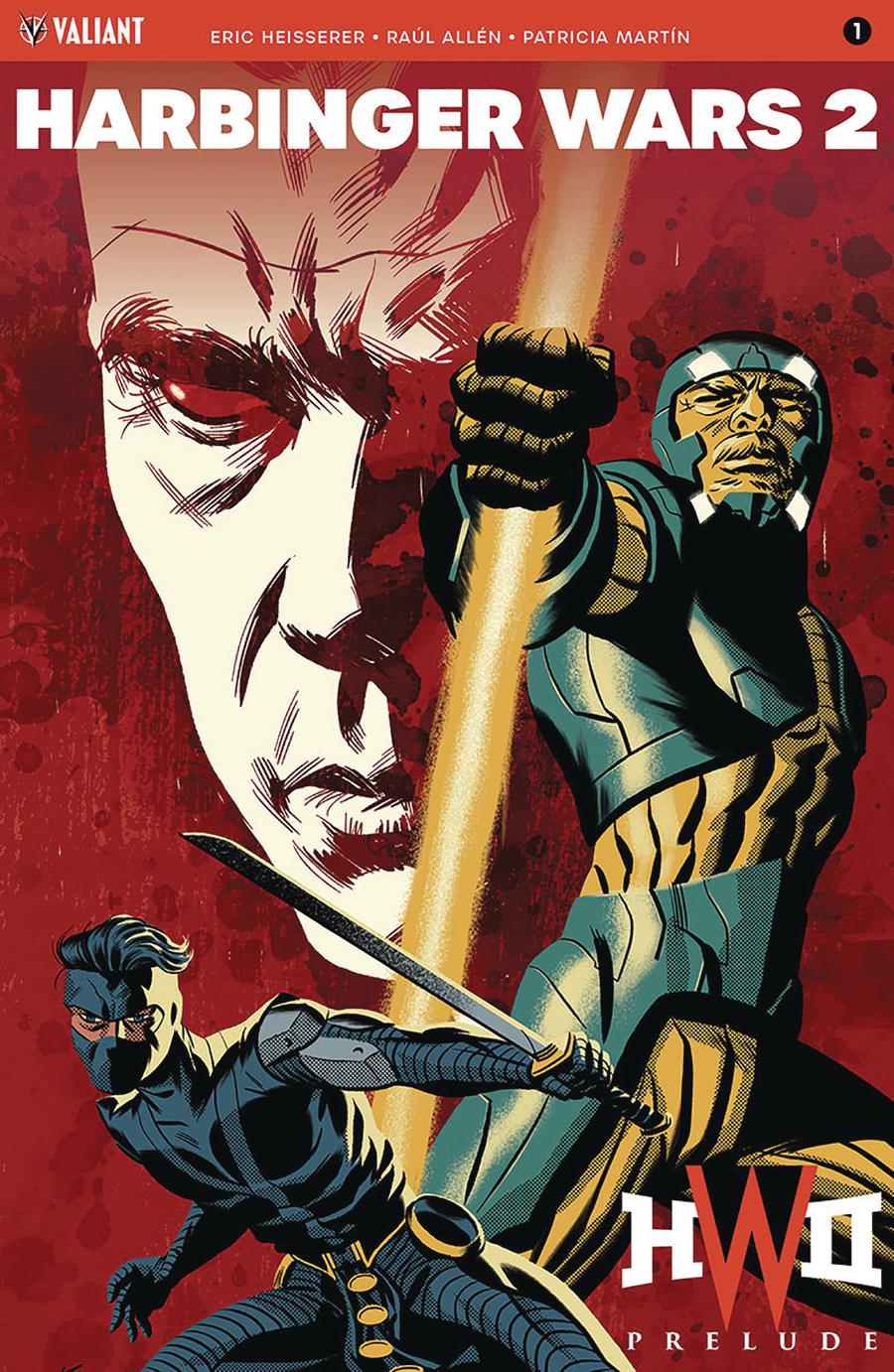 Harbinger Wars 2 Prelude #1 Cover B Variant Michael Cho Cover