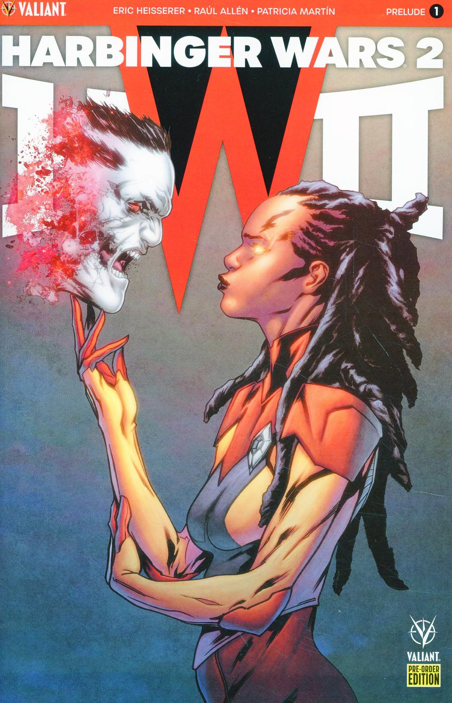 Harbinger Wars 2 Prelude #1 Cover C Variant Tomas Giorello & Khari Evans Cover