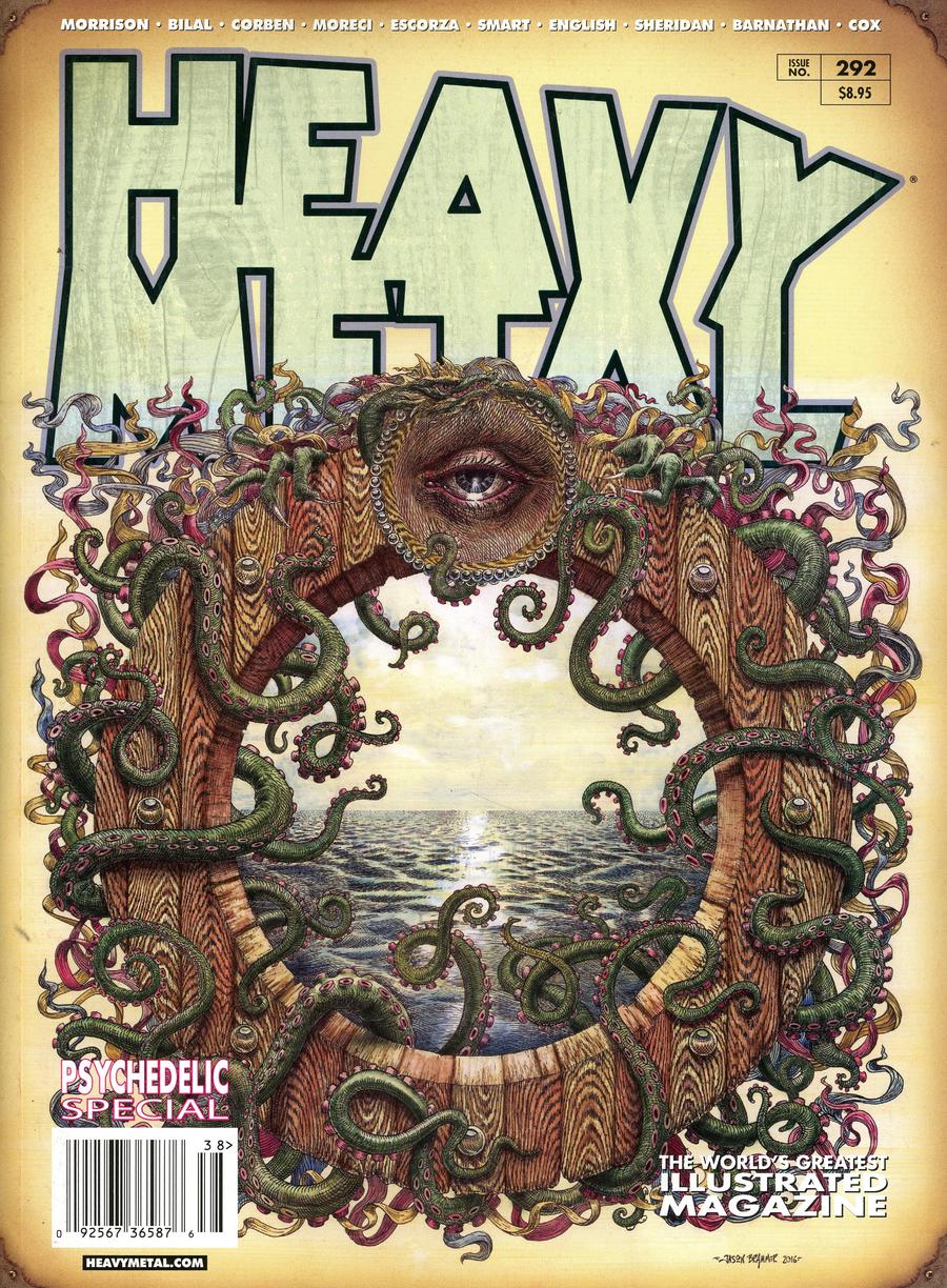 Heavy Metal #292 Cover B Jason Brammer