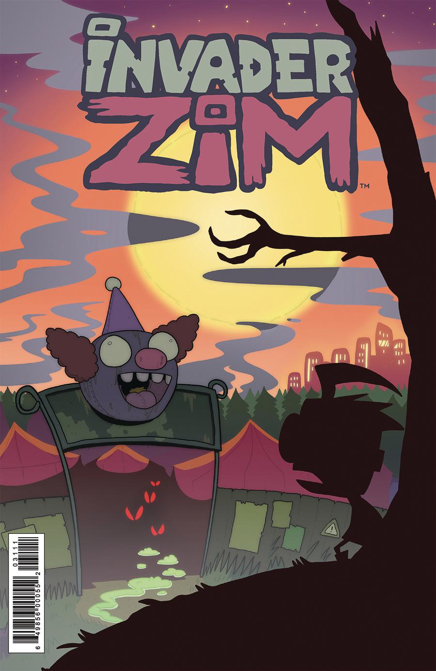 Invader Zim #31 Cover A Regular KC Green Cover