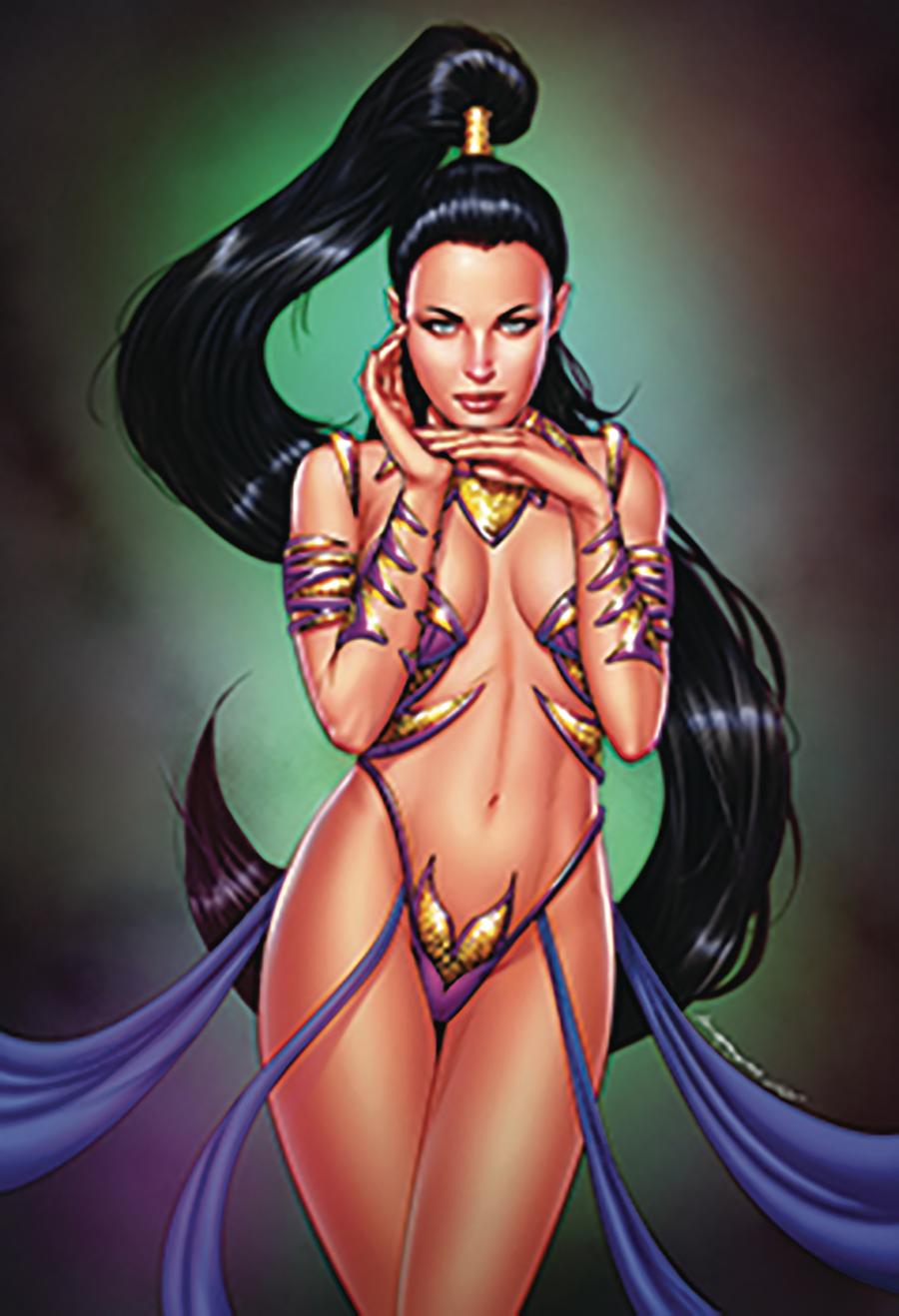 Grimm Fairy Tales Presents Jasmine Crown Of Kings #1 Cover C Kevin McCoy