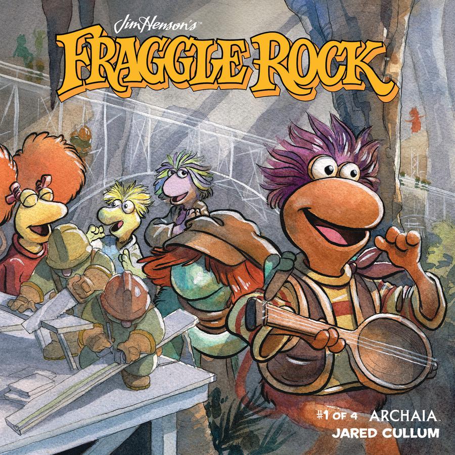 Jim Hensons Fraggle Rock #1 Cover A Regular Jared Cullum Cover