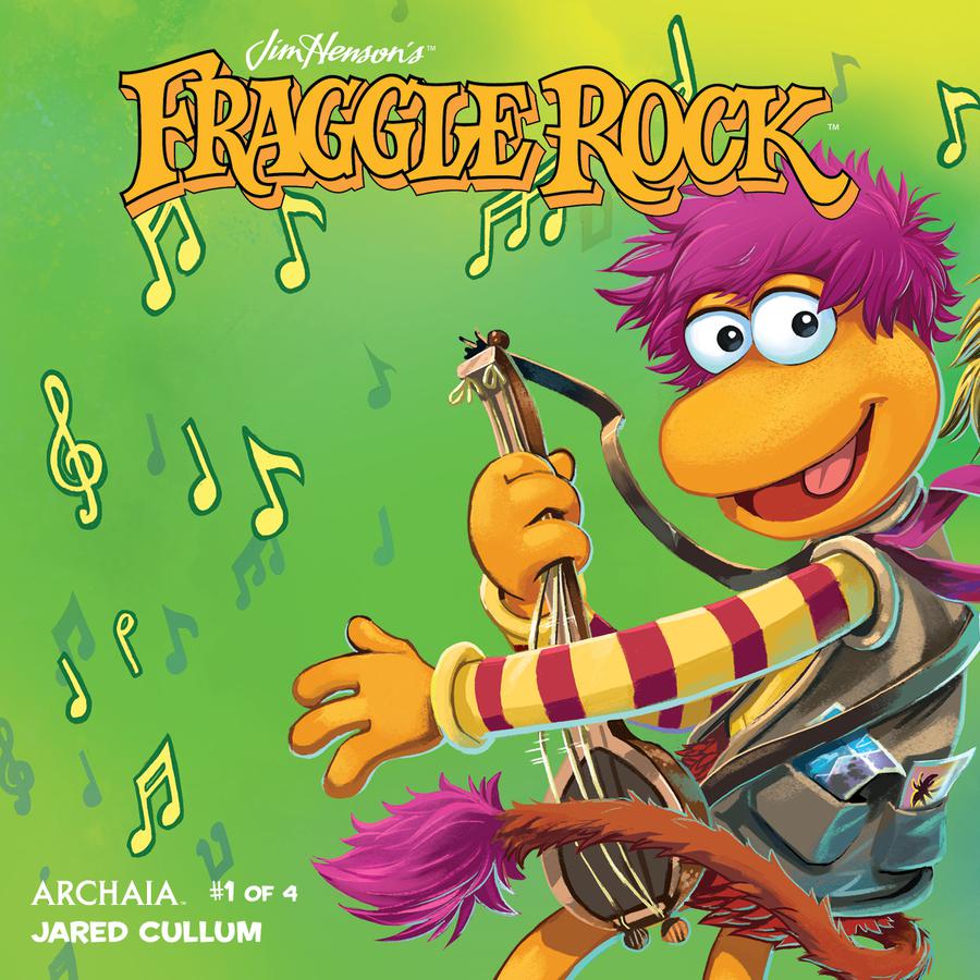 Jim Hensons Fraggle Rock #1 Cover B Variant Jake Myler Connecting Subscription Cover