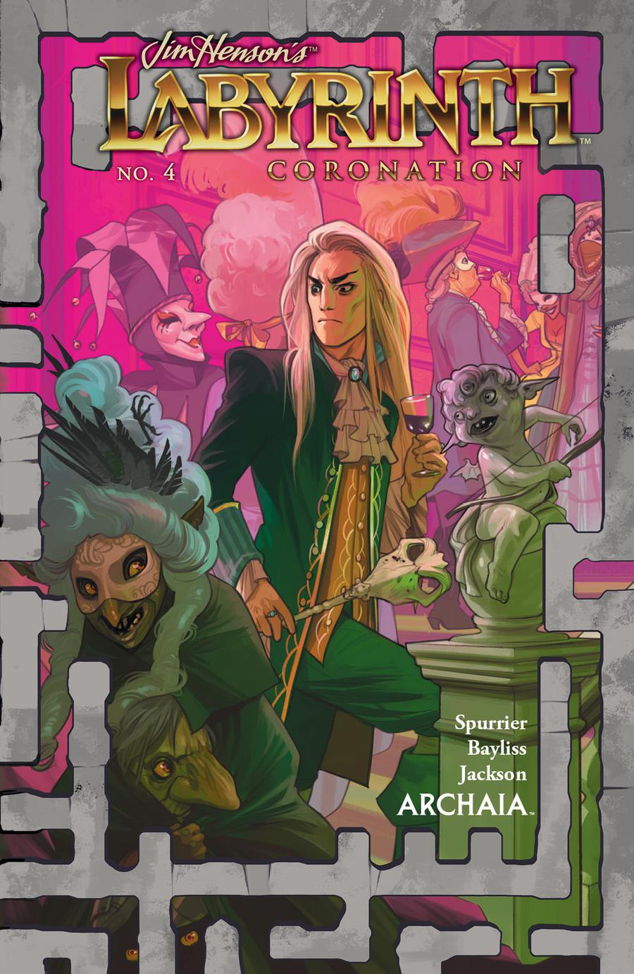 Jim Hensons Labyrinth Coronation #4 Cover A Regular Fiona Staples Cover