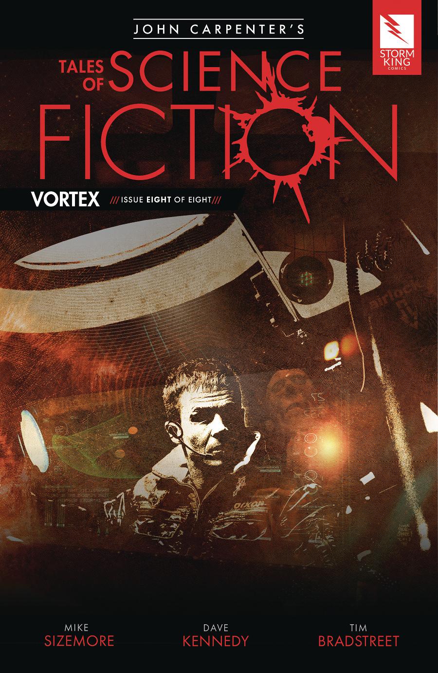 John Carpenters Tales Of Science Fiction Vortex #8